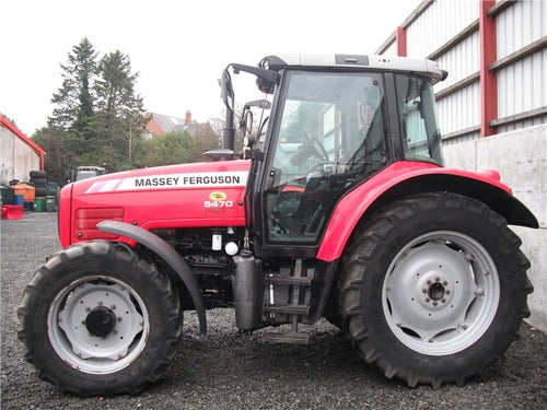 Massey Ferguson 5425 5435 5445 5455 5460 5465 5470 5475 5480 Tier 3 Perkins Dyna-4 Tractor Operation Maintenance PDF