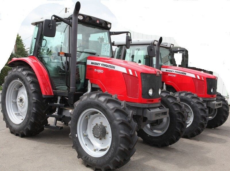 Massey Ferguson 5425–5465 Tier 2 Speedshift Tractor Operator