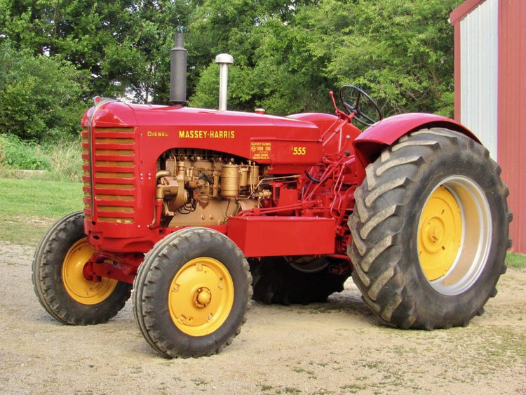 Massey Ferguson 555 Tractor Parts Catalog