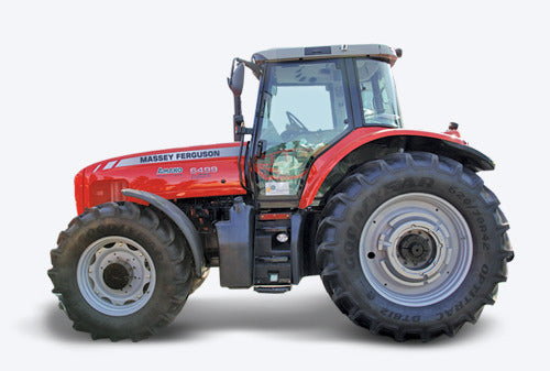 Massey Ferguson 6445 6455 6460 6465 6470 6475 6480 Tier 2 DYNA-6 Municipal Tractor Operator Maintenance PDF