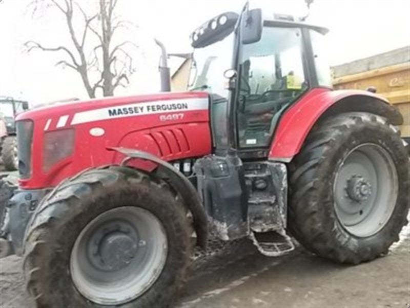Massey Ferguson 6445 6455 6460 6470 Tier 3 DYNA-6 Tractor Operator Maintenance PDF