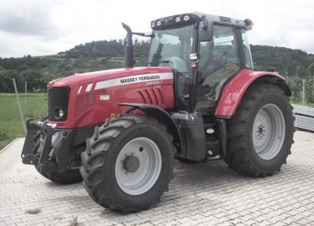 Massey Ferguson 6465 6475 6480 Tier 3 Perkins DYNA-6 Tractor Operator Maintenance PDF