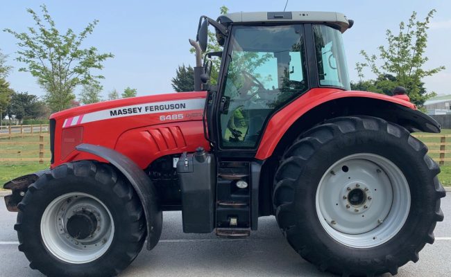 Massey Ferguson 6485 6490 6495 6497 6499 Tier 3 DYNA-6 Tractor Operator Maintenance PDF