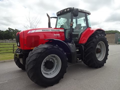 Massey Ferguson 6497 6499 Tier 2 DYNASHIFT Tractor Operator Maintenance PDF