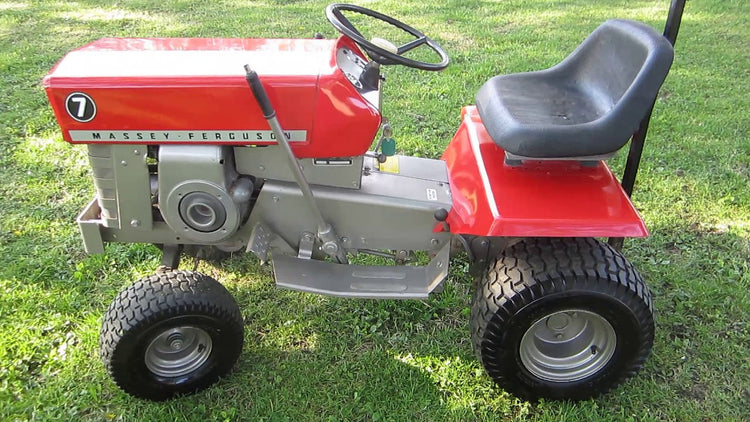 Massey Ferguson 7 Tractor Parts Catalog - PDF