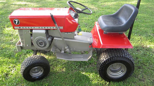 Massey Ferguson 7 Tractor Parts Catalog - PDF