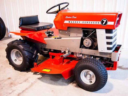 Massey Ferguson 80 RT Lawn Tractor Parts Catalog - PDF