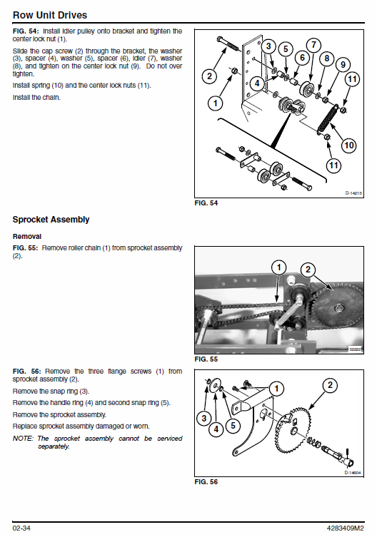 Massey Ferguson 8792, 8776 Planter Service Repair – PDF