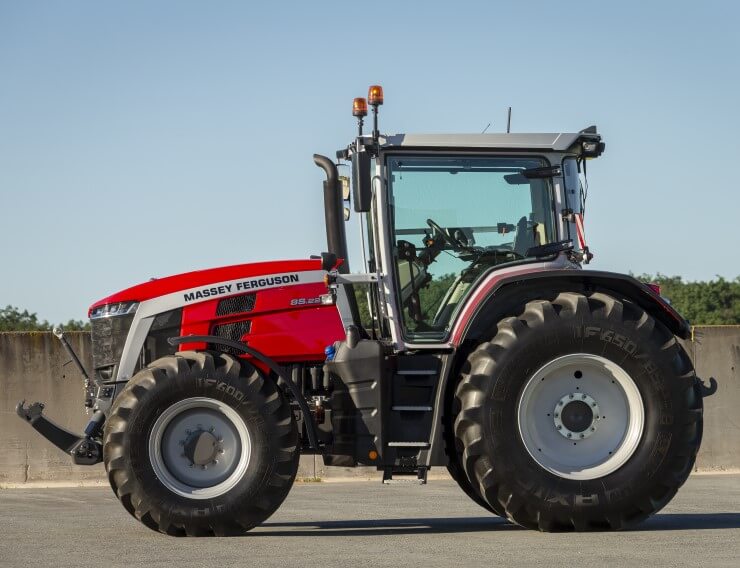 Massey Ferguson 8 Tractor Parts Catalog - PDF