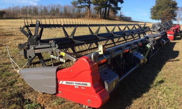 Massey Ferguson 9255 DynaFlex Draper Header Service Repair (25-40 Ft) - PDF