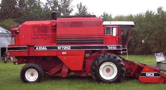 Massey Ferguson 9720 Combine Parts Catalog – Illustrated Parts List
