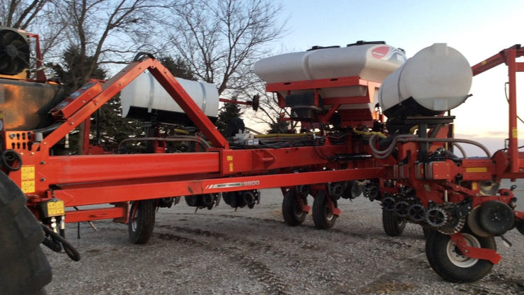 Massey Ferguson 9812, 9812VE Planter Workshop Service Repair - PDF