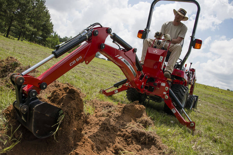 Massey Ferguson BH3222 Backhoe Parts Catalog - PDF