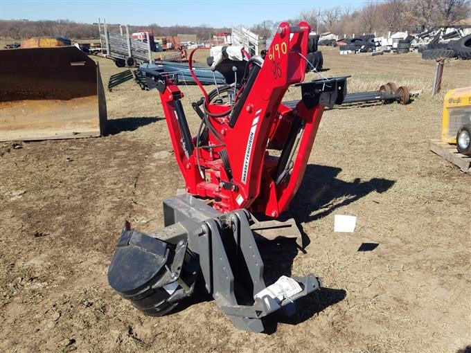 Massey Ferguson CB10 Backhoe Parts Catalog - PDF