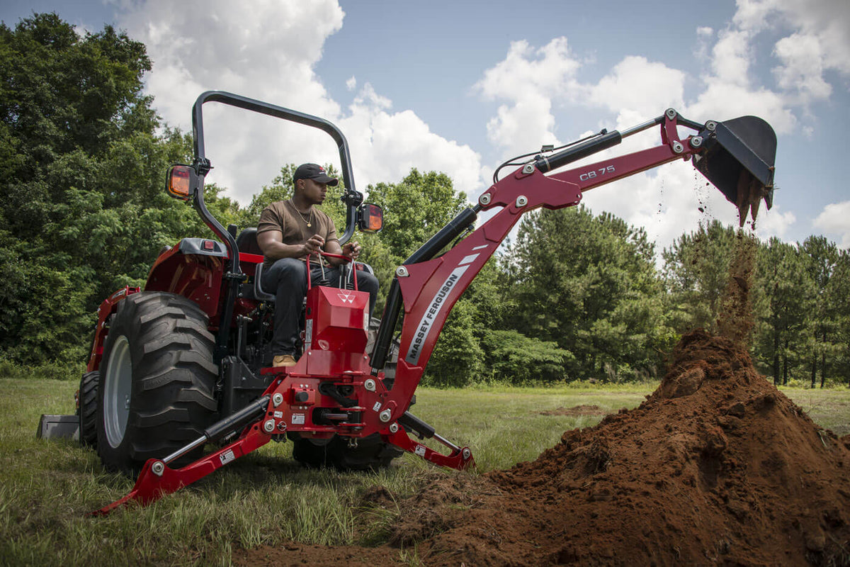 Massey Ferguson CB15 Backhoe Parts Catalog