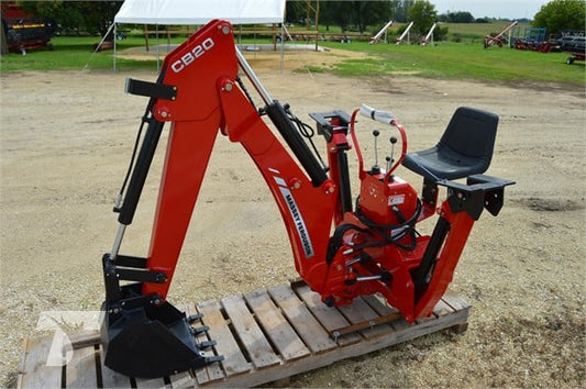 Massey Ferguson CB20 Backhoe Parts Catalog