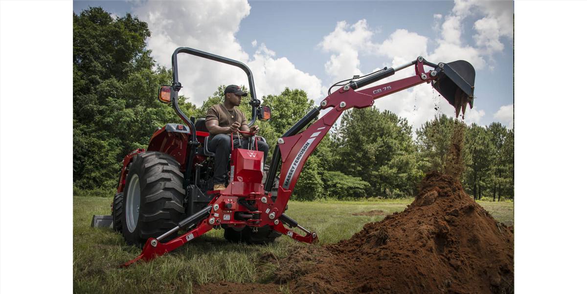 Massey Ferguson CB85 Backhoe Parts Catalog