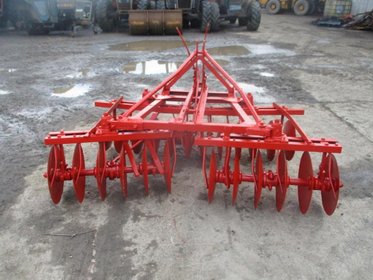Massey Ferguson Coil Tine Harrow with Basket Parts Catalog Manual PDF