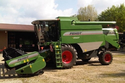Massey Ferguson Fendt 5220 & 5250 Combine Harvester Parts Catalog PDF