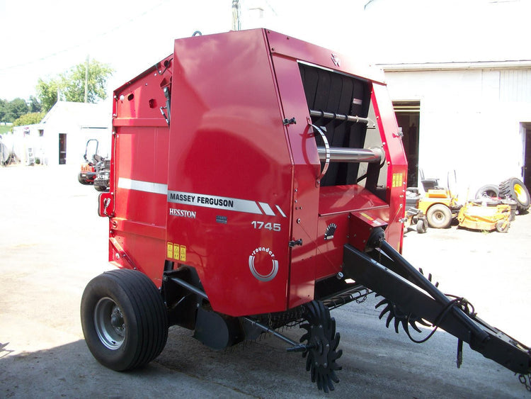 Massey Ferguson MF 1745 Round Baler Workshop Service Repair Manual PDF