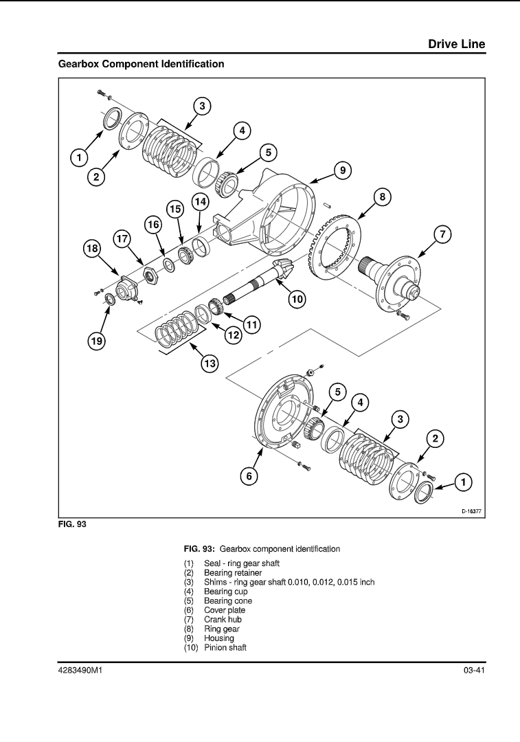 Massey Ferguson MF 1835, 1837 & 1839 Small Square Baler Workshop Service Repair Manual PDF