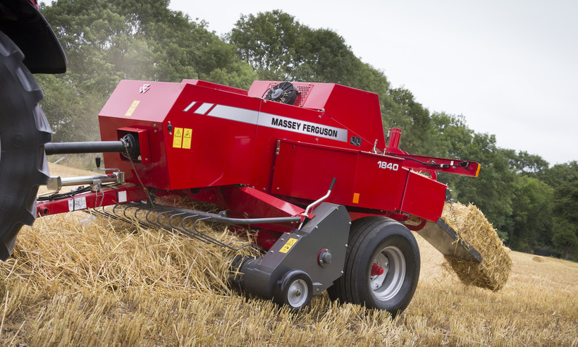 Massey Ferguson MF1840 Small Square Baler Workshop Repair