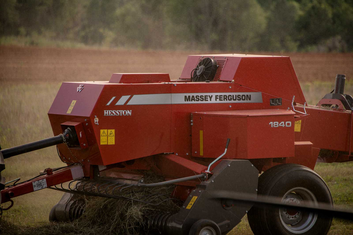 Massey Ferguson MF1842 Rectangular Baler Workshop Repair