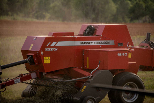 Massey Ferguson MF1842 Rectangular Baler Workshop Repair