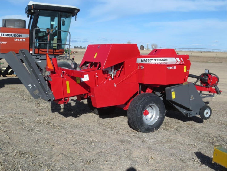 Massey Ferguson MF 1842 Rectangular Baler Workshop Service Repair Manual PDF Download