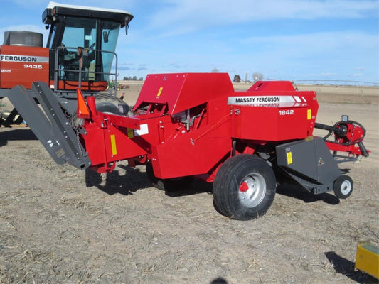 Massey Ferguson MF 1842 Rectangular Baler Workshop Service Repair Manual PDF Download
