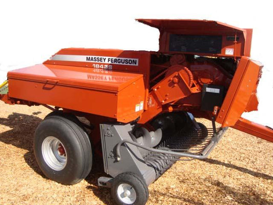 Massey Ferguson MF 1843S & 1843N Three String Baler Workshop Service Repair Manual PDF