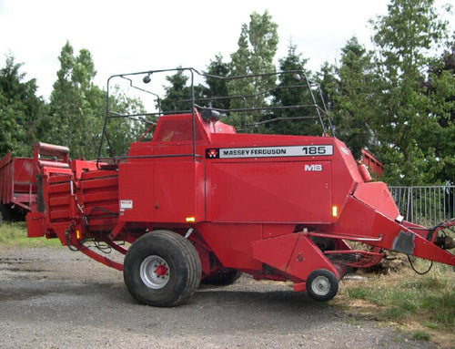 Massey Ferguson MF 185MB Series II Parts Catalog (From HK73125) - PDF