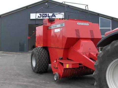 Massey Ferguson MF 190LB Baler & Accumulator Workshop Service Repair
