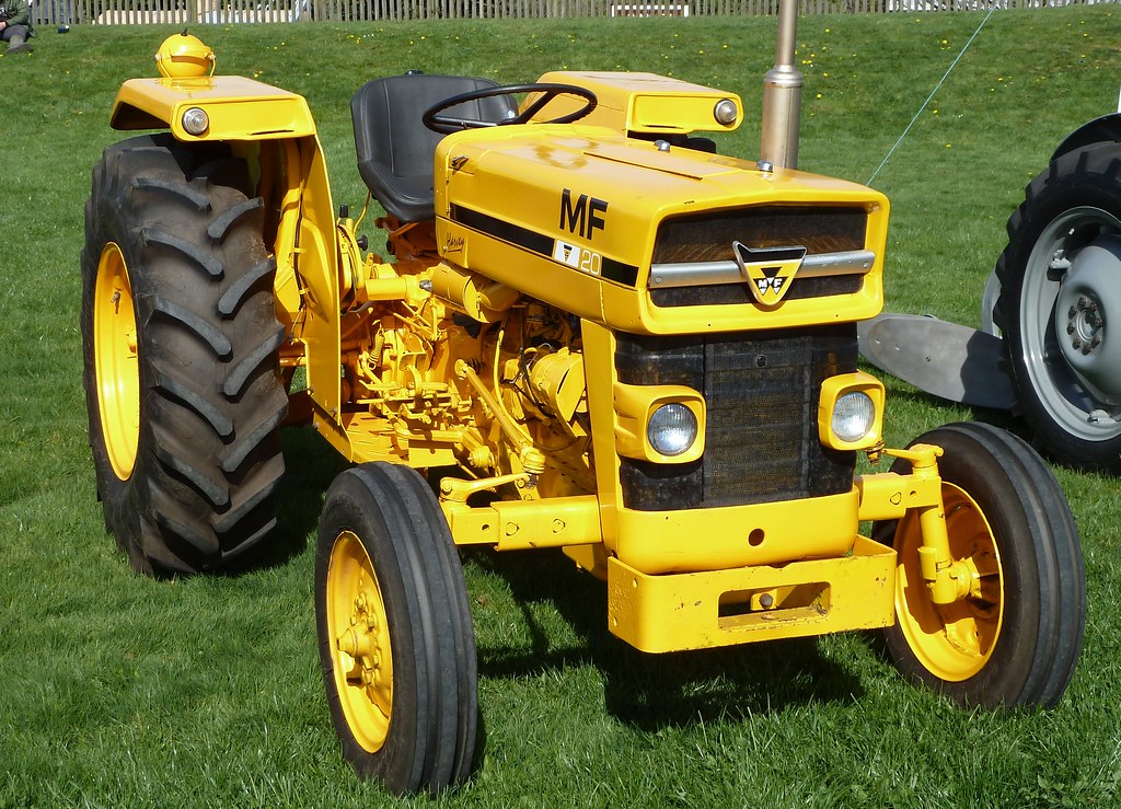 Massey Ferguson MF 20C Tractor Parts Catalog PDF – Complete Illustrated Parts List