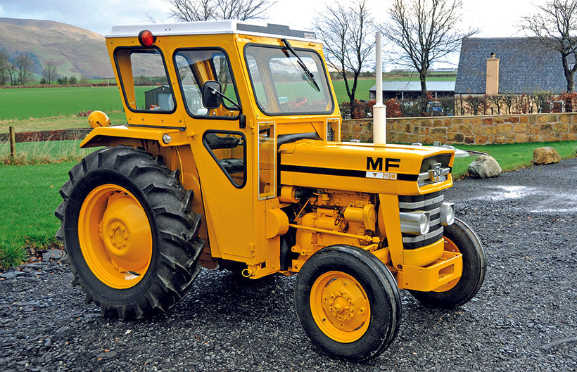 Massey Ferguson MF 20 Tractor Parts Catalog PDF – Complete Illustrated Parts List