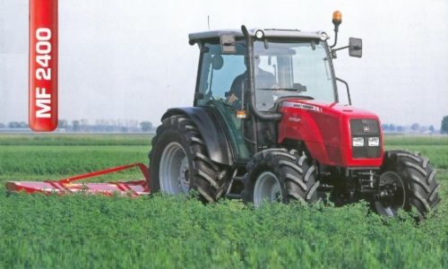 Massey Ferguson MF 2400 Series Tractor Workshop Service Repair PDF