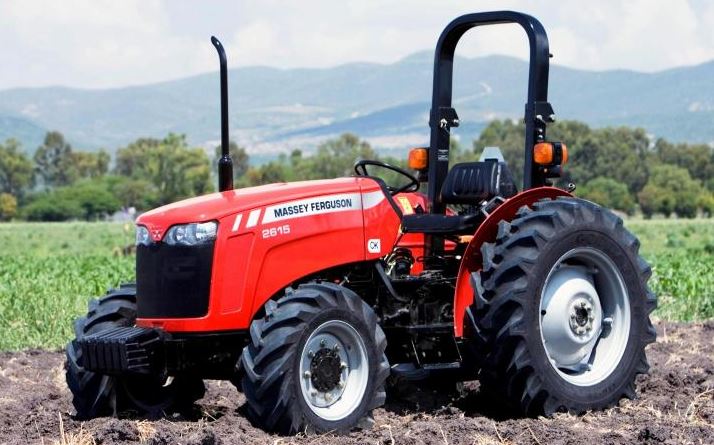 Massey Ferguson MF2635 2WD 4WD Tractor 73.8 HP Operator PDF