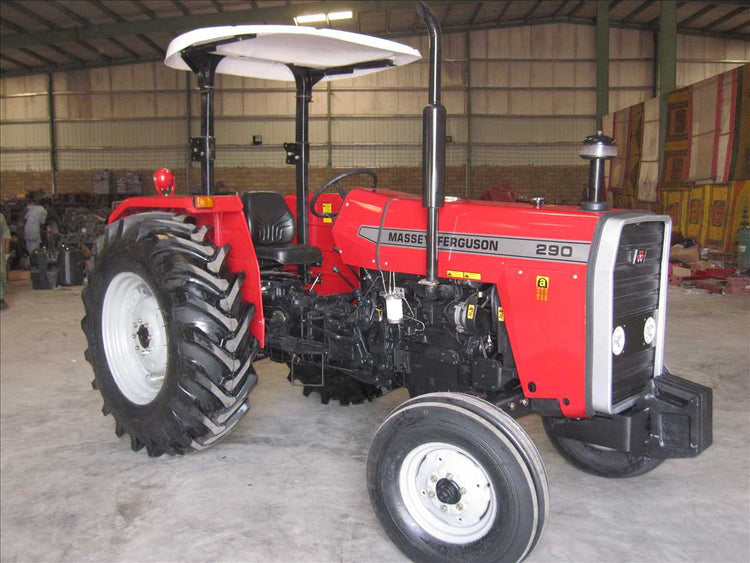 Massey Ferguson MF 290 Tractor Parts Catalog - PDF