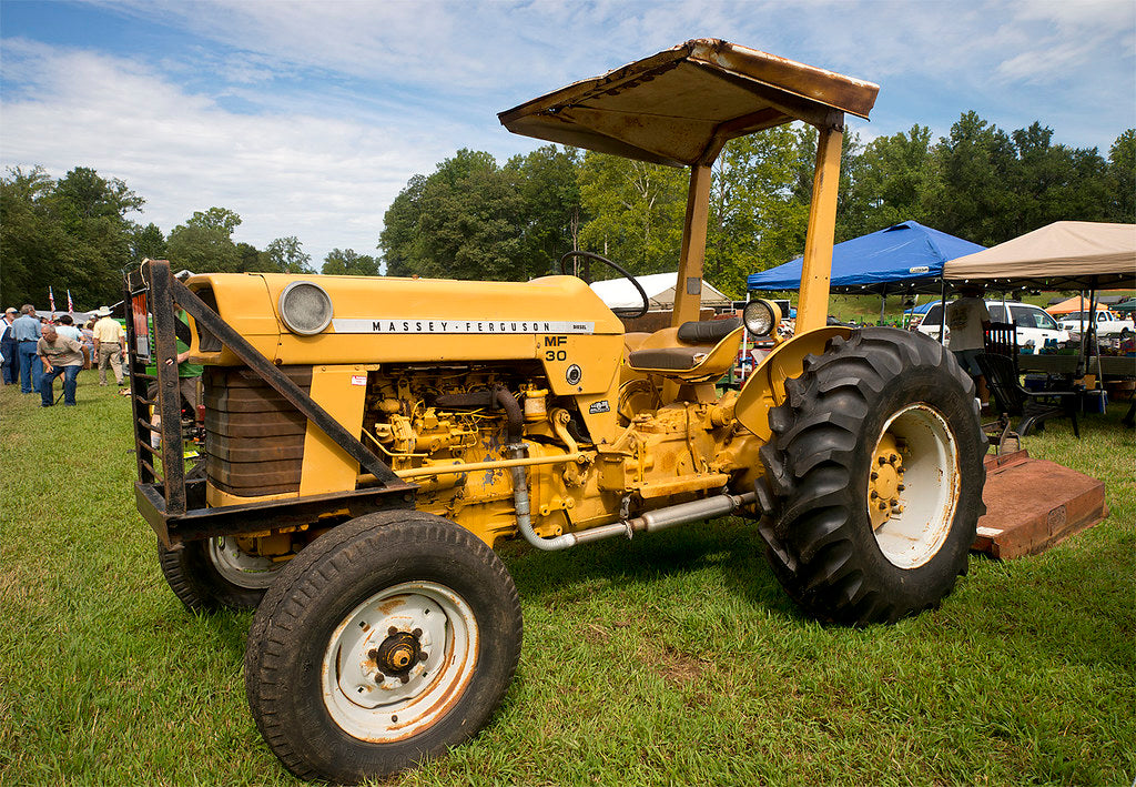 Massey Ferguson MF 30H Tractor Parts Catalog PDF – Complete Illustrated Parts Manual