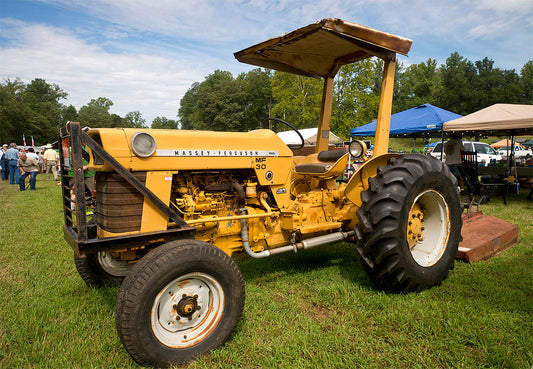Massey Ferguson MF 30H Tractor Parts Catalog PDF – Complete Illustrated Parts Manual