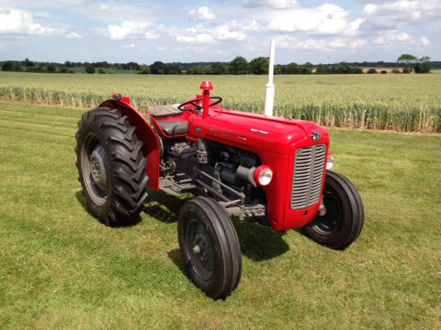 Massey Ferguson MF 35 Utility Tractor Parts Catalog Manual PDF Download