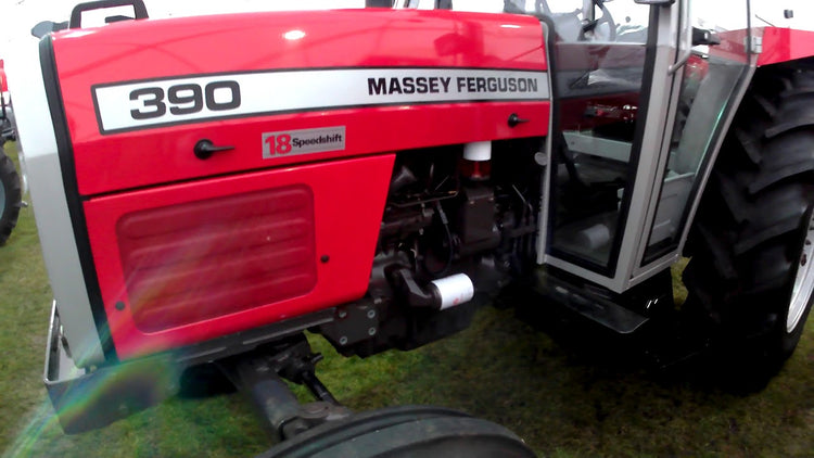 Massey Ferguson MF 390E Tractor Parts Catalog - PDF