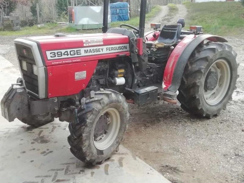 Massey Ferguson MF 394 Tractor Parts Catalog PDF (3540242) – Illustrated Parts List