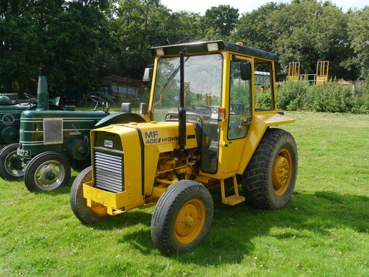 Massey Ferguson MF 40E Tractor Parts Catalog Manual PDF Download