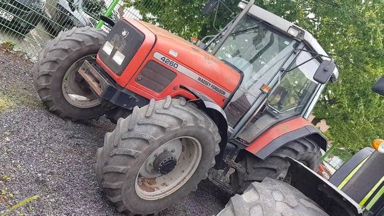 Massey Ferguson MF 4260, MF 4270 Tractor Parts Catalog PDF