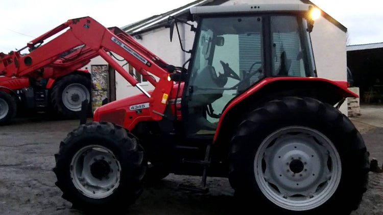 Massey Ferguson MF 4325, MF 4335 Tractor Parts Catalog PDF