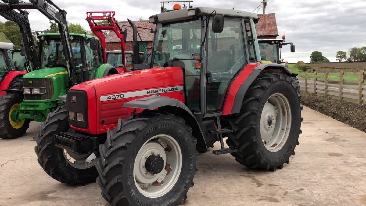 Massey Ferguson MF4360 & MF4370 Tractor Parts Catalog PDF