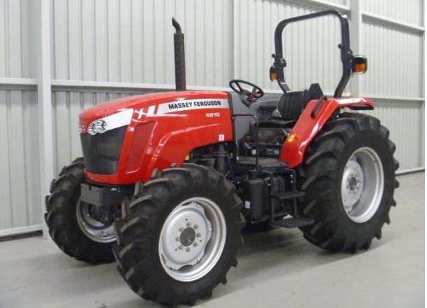 Massey Ferguson MF 4608, MF 4609, MF 4610 Utility Tractors Operators' Manual