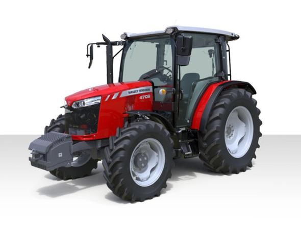 Massey Ferguson MF4707, MF4708 & MF4709 Tier 3 Tractor Operator