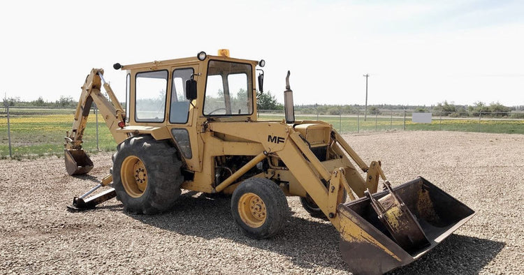 Massey Ferguson MF 50C Tractor Parts Catalog Manual PDF Download